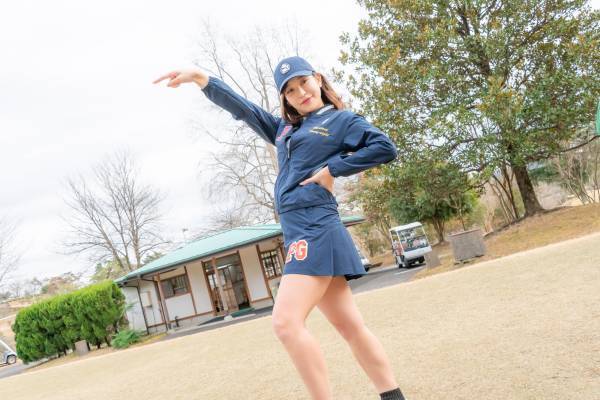 黒のミニスカウエアでタレントCOCOが初参戦！横山ルリカ・阿部桃子などお馴染みの顔ぶれと熱いバトル！「ゴルフ女子 ヒロインバトル」2月5日（日）夕方6時30分～ BS12で放送！