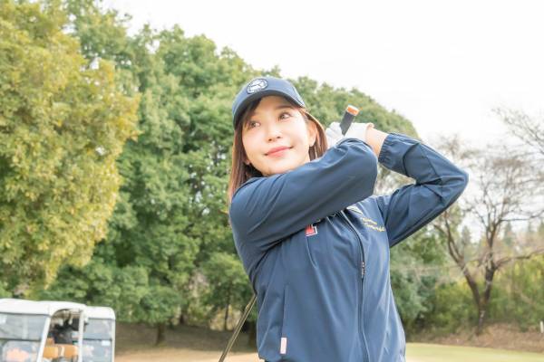 黒のミニスカウエアでタレントCOCOが初参戦！横山ルリカ・阿部桃子などお馴染みの顔ぶれと熱いバトル！「ゴルフ女子 ヒロインバトル」2月5日（日）夕方6時30分～ BS12で放送！