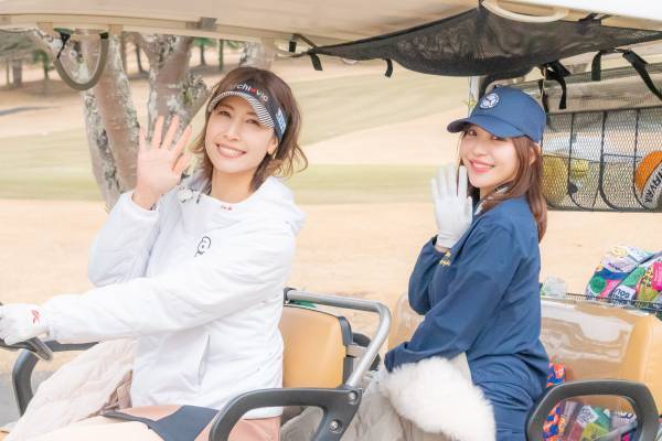 黒のミニスカウエアでタレントCOCOが初参戦！横山ルリカ・阿部桃子などお馴染みの顔ぶれと熱いバトル！「ゴルフ女子 ヒロインバトル」2月5日（日）夕方6時30分～ BS12で放送！