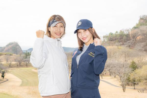 黒のミニスカウエアでタレントCOCOが初参戦！横山ルリカ・阿部桃子などお馴染みの顔ぶれと熱いバトル！「ゴルフ女子 ヒロインバトル」2月5日（日）夕方6時30分～ BS12で放送！