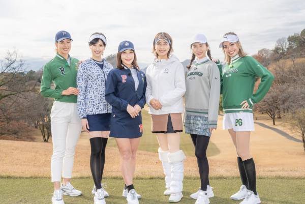 黒のミニスカウエアでタレントCOCOが初参戦！横山ルリカ・阿部桃子などお馴染みの顔ぶれと熱いバトル！「ゴルフ女子 ヒロインバトル」2月5日（日）夕方6時30分～ BS12で放送！