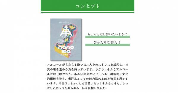 【三重県・ISEKADO】リッチな味わいのローアルコールIPA！『nano IPA』を数量限定発売