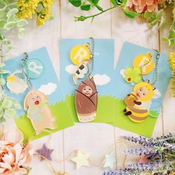 「きぐるみキーホルダー」春季限定の新デザイン3種登場