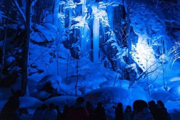 【奥入瀬渓流ホテル】「氷瀑ライトアップツアー」体験会のご報告～地元小学生が体験会に参加して環境への理解を深めました～