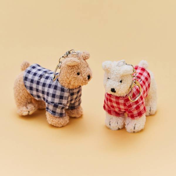 LAURA ASHLEY（ローラ アシュレイ）見ているだけHAPPY！ 「ソフトトイS」キーホルダーを10月11日（水）より発売