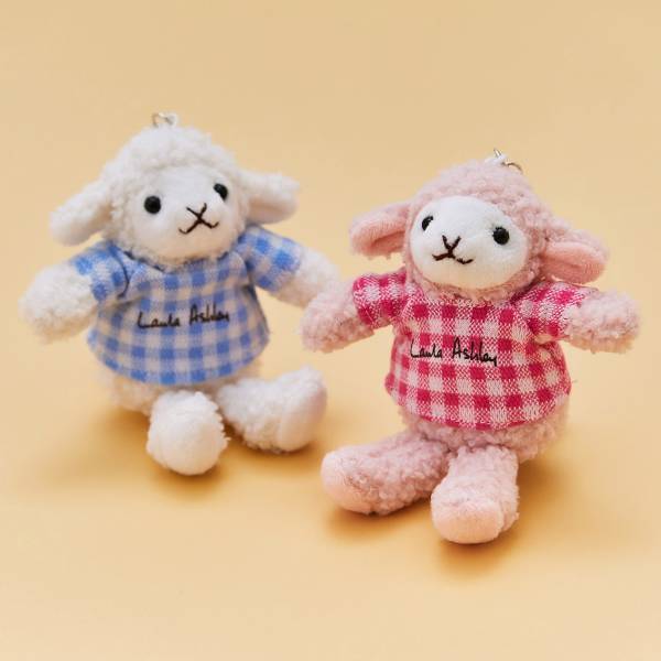 LAURA ASHLEY（ローラ アシュレイ）見ているだけHAPPY！ 「ソフトトイS」キーホルダーを10月11日（水）より発売