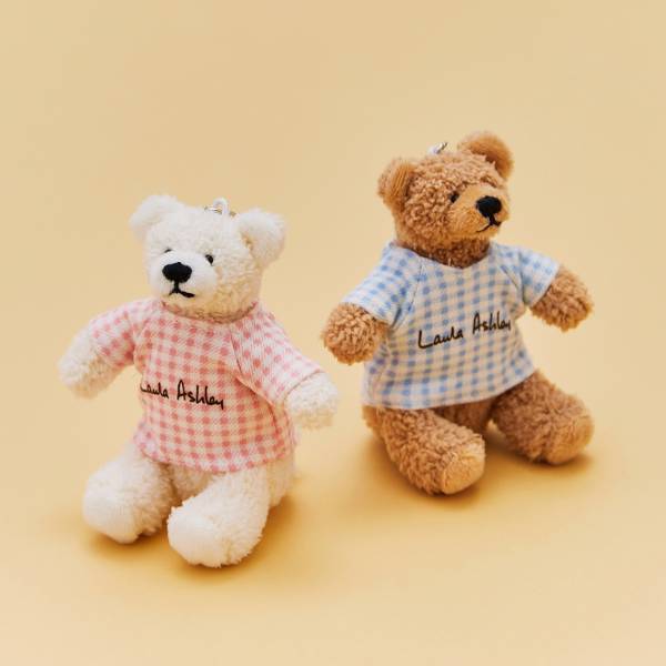 LAURA ASHLEY（ローラ アシュレイ）見ているだけHAPPY！ 「ソフトトイS」キーホルダーを10月11日（水）より発売