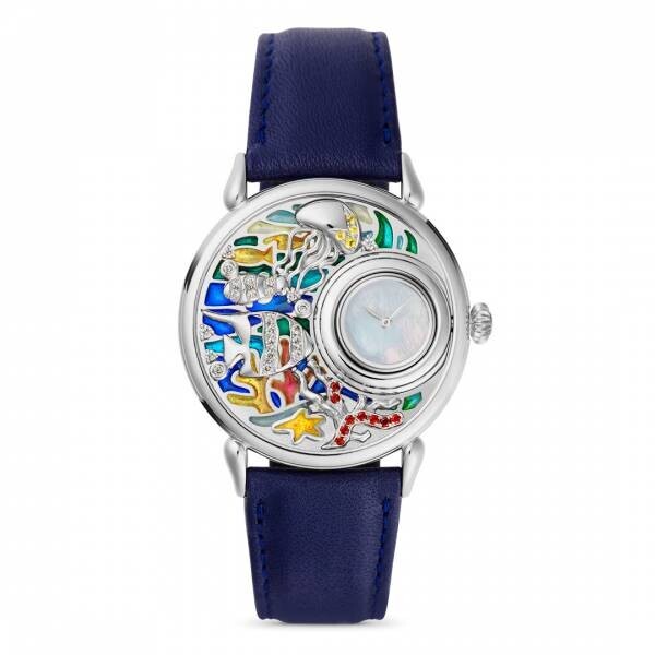 【ケイウノ】新サービス『Jewelry with Watch』 15mmの時計を兼ね備えたオーダーメイドジュエリー
