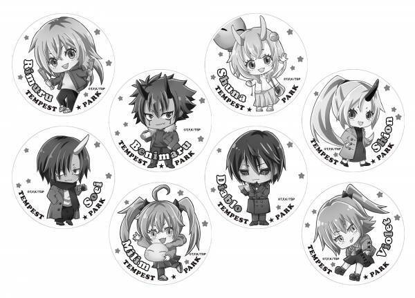 ひらパー×「転生したらスライムだった件」コラボイベント　主人公リムル役声優岡咲美保さんトークショー 「コラボドリンク」や「コラボグッズ」販売を実施