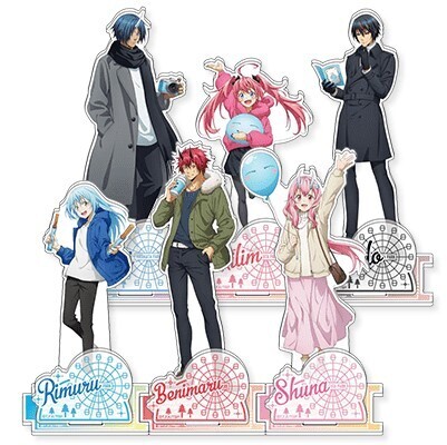 ひらパー×「転生したらスライムだった件」コラボイベント　主人公リムル役声優岡咲美保さんトークショー 「コラボドリンク」や「コラボグッズ」販売を実施