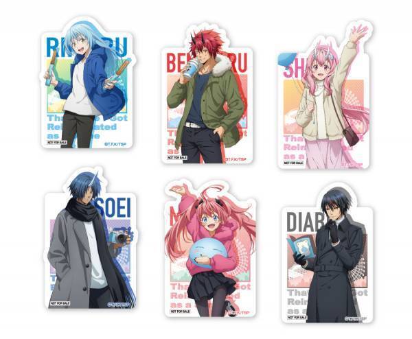 ひらパー×「転生したらスライムだった件」コラボイベント　主人公リムル役声優岡咲美保さんトークショー 「コラボドリンク」や「コラボグッズ」販売を実施