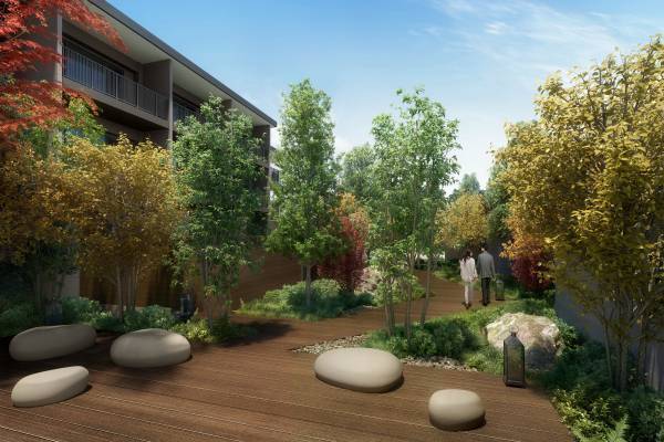 箱根仙石原にホテルコンドミニアム2023年12月15日開業 「BLISSTIA（ブリスティア）箱根仙石原」ティザーサイト公開