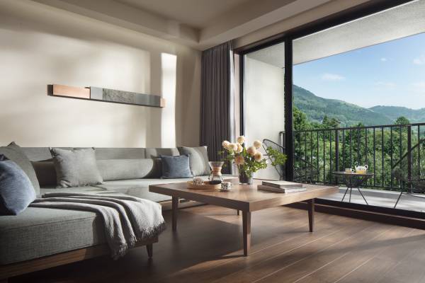 箱根仙石原にホテルコンドミニアム2023年12月15日開業 「BLISSTIA（ブリスティア）箱根仙石原」ティザーサイト公開