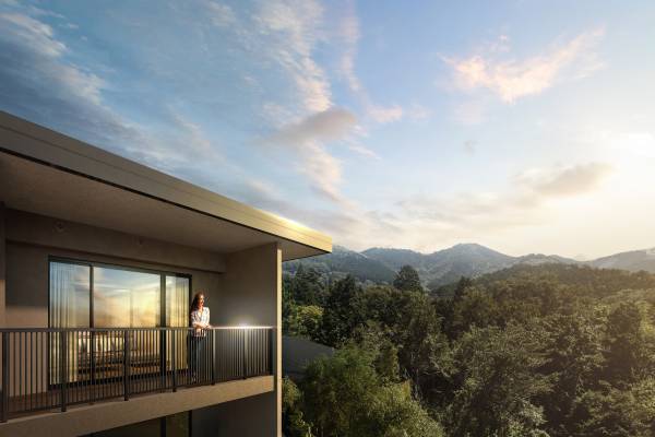 箱根仙石原にホテルコンドミニアム2023年12月15日開業 「BLISSTIA（ブリスティア）箱根仙石原」ティザーサイト公開