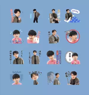 津田健次郎コラボカフェやLINEスタンプ発売も！『ツダケンチヤホヤフェス』開催！