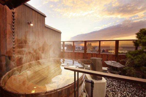 2023年3月3日リブランドオープン「あたら夜 西伊豆」予約開始　新登場＜70㎡超の露天風呂客室＞にもお得に宿泊！