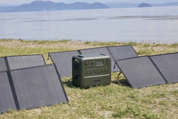 【ポータブル電源 PowerArQシリーズ最大容量】停電対策としても活躍する2150Wh登場！2月10日より発売開始