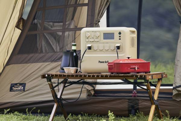 【ポータブル電源 PowerArQシリーズ最大容量】停電対策としても活躍する2150Wh登場！2月10日より発売開始