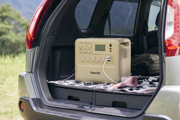 【ポータブル電源 PowerArQシリーズ最大容量】停電対策としても活躍する2150Wh登場！2月10日より発売開始