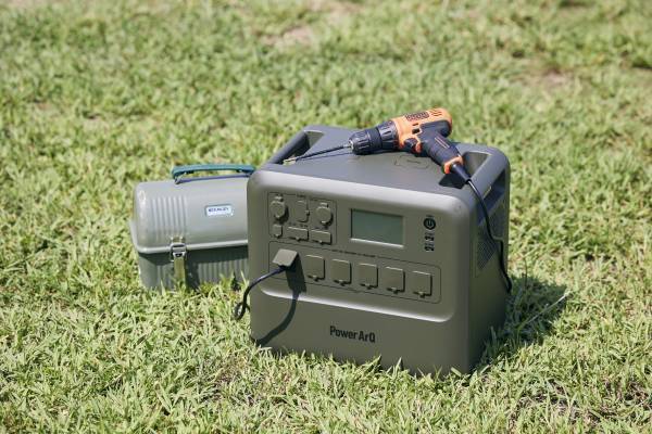【ポータブル電源 PowerArQシリーズ最大容量】停電対策としても活躍する2150Wh登場！2月10日より発売開始