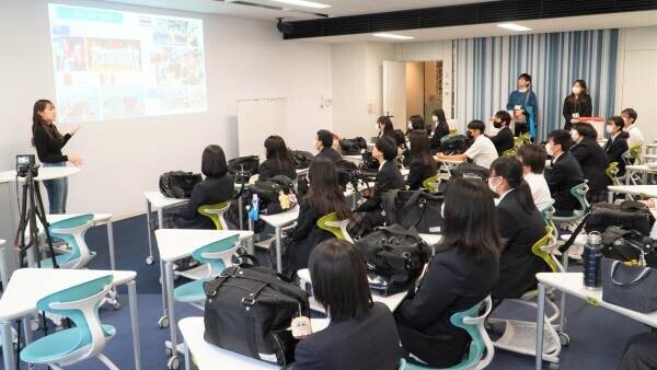 大阪国際大学・大阪国際大学短期大学部が門真市のキャリア教育に貢献