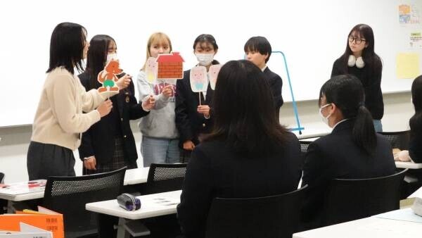 大阪国際大学・大阪国際大学短期大学部が門真市のキャリア教育に貢献