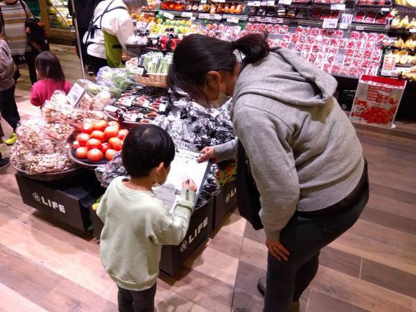 ～6月は「食育月間」～あだちベジタベライフ×スーパーライフの食育イベントを実施
