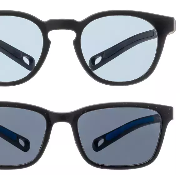 Zoffとアウトドアブランド「MERRELL」が初コラボレーション。 昨夏に話題を呼んだMERRELLの「HYDRO MOC」から着想を得た、 機能的かつサステナブルなサングラスが登場。