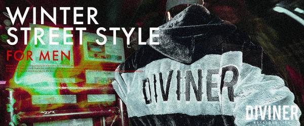 【2023AW】ブラックストリートファッションで話題の『DIVINER（ディバイナー）』新作アイテムが12月8日より販売開始。