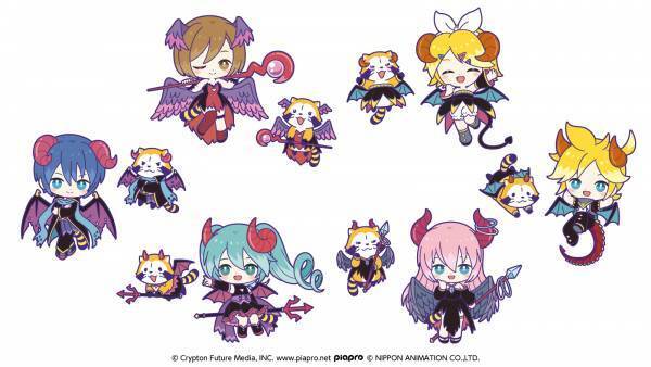 ラスカル と 初音ミク 7度目のコラボが決定 マジカルミライ2023内でコラボグッズを先行発売 今年のコラボテーマは「ヴィランズ」と「悪魔」！