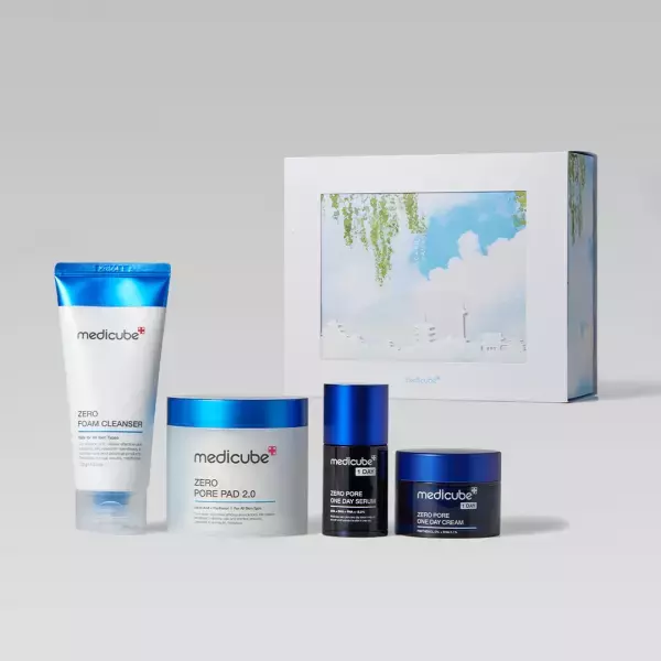 韓国ダーマコスメブランド「medicube（メディキューブ）」より数量限定！ウィンターホリデーコレクション2023販売開始！