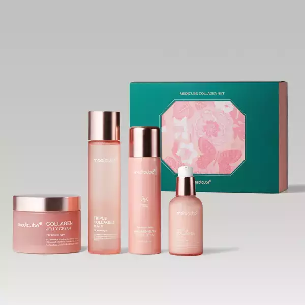 韓国ダーマコスメブランド「medicube（メディキューブ）」より数量限定！ウィンターホリデーコレクション2023販売開始！