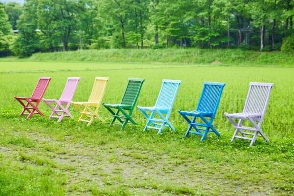 【リゾナーレ那須】那須高原の美しい自然が映える田んぼの畔で楽しむイベント「虹色田んぼピクニック」を開催～虹色グッズでフォトジェニックな写真撮影～｜期間：2023年5月8日〜6月7日