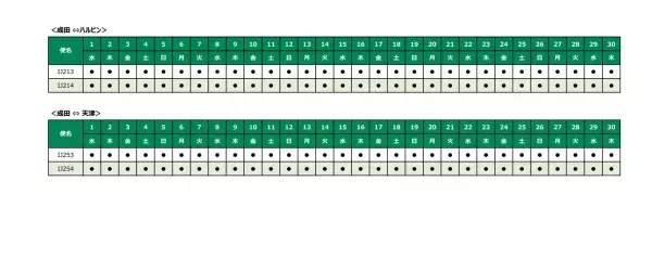 2023年冬ダイヤ 国際線航空券の販売開始