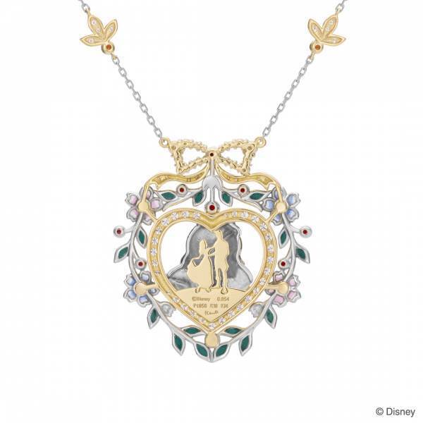 【Disney100】をテーマにしたジュエリーを発売 プレミアムジュエリー＆限定ネックレス・指輪・ピアス、全9種類