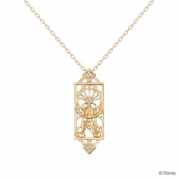 【Disney100】をテーマにしたジュエリーを発売 プレミアムジュエリー＆限定ネックレス・指輪・ピアス、全9種類