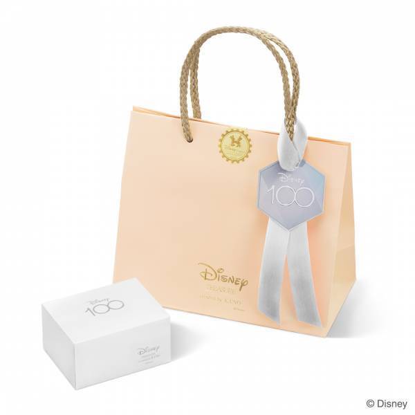 【Disney100】をテーマにしたジュエリーを発売 プレミアムジュエリー＆限定ネックレス・指輪・ピアス、全9種類