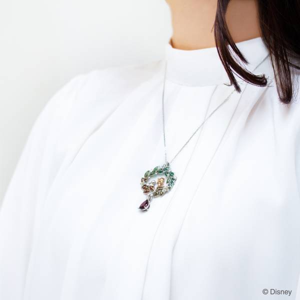 【Disney100】をテーマにしたジュエリーを発売 プレミアムジュエリー＆限定ネックレス・指輪・ピアス、全9種類