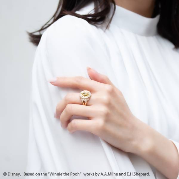 【Disney100】をテーマにしたジュエリーを発売 プレミアムジュエリー＆限定ネックレス・指輪・ピアス、全9種類