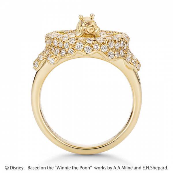 【Disney100】をテーマにしたジュエリーを発売 プレミアムジュエリー＆限定ネックレス・指輪・ピアス、全9種類