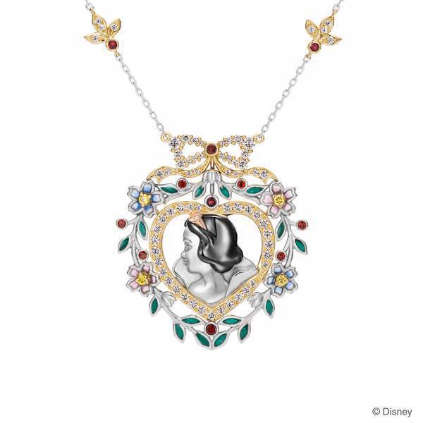 【Disney100】をテーマにしたジュエリーを発売 プレミアムジュエリー＆限定ネックレス・指輪・ピアス、全9種類