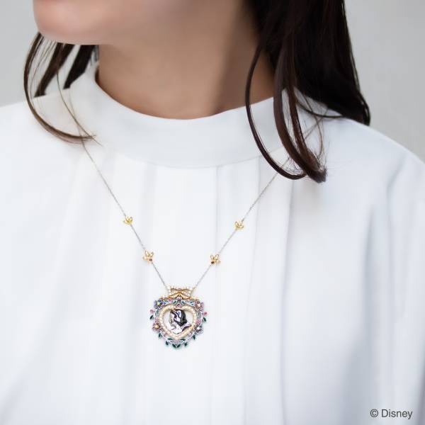 【Disney100】をテーマにしたジュエリーを発売 プレミアムジュエリー＆限定ネックレス・指輪・ピアス、全9種類