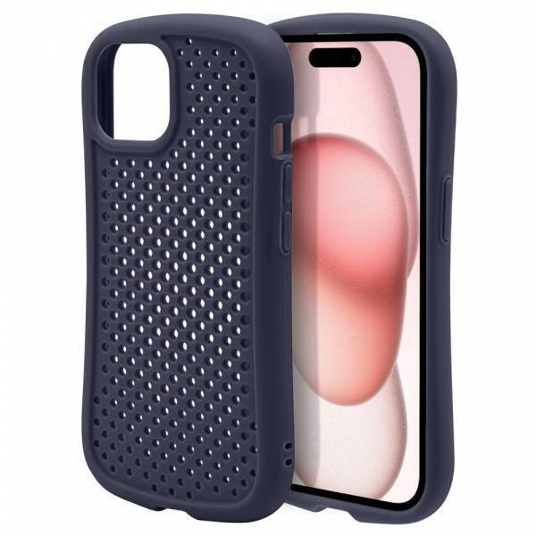 【iPhone 15シリーズ】握りやすいカーブ構造と放熱機能の「AIR MESH」を発売！