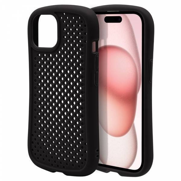 【iPhone 15シリーズ】握りやすいカーブ構造と放熱機能の「AIR MESH」を発売！