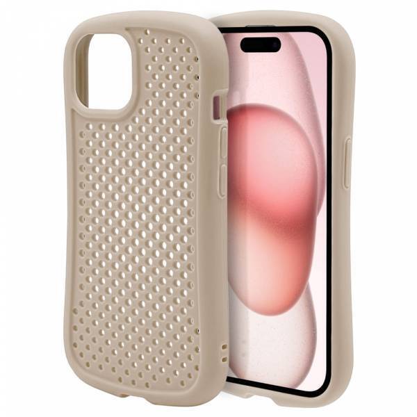 【iPhone 15シリーズ】握りやすいカーブ構造と放熱機能の「AIR MESH」を発売！