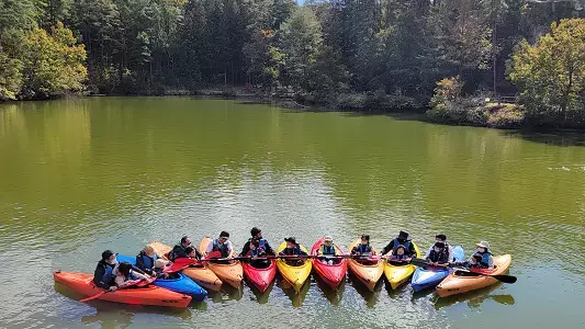 地球派宣言「森のアウトドアフェスタ」
