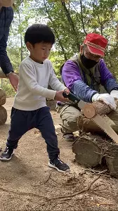 地球派宣言「森のアウトドアフェスタ」