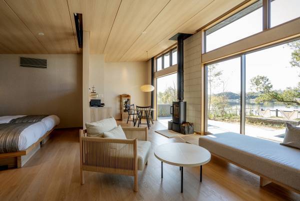 【プレママ・パパ安心】一棟貸切ヴィラ「マタニティプラン」受付開始。京丹後市「HOTEL＆湖邸 艸花 -SOKA-」