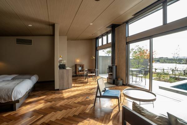 【プレママ・パパ安心】一棟貸切ヴィラ「マタニティプラン」受付開始。京丹後市「HOTEL＆湖邸 艸花 -SOKA-」