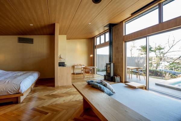 【プレママ・パパ安心】一棟貸切ヴィラ「マタニティプラン」受付開始。京丹後市「HOTEL＆湖邸 艸花 -SOKA-」